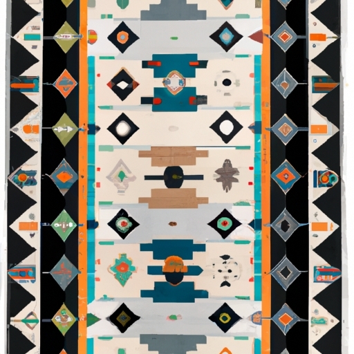 Traditional Southwestern Style Rug for Home